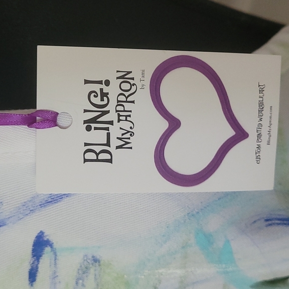 Custom Painted Wearable Art Apron #2005 - Picture 3 of 8